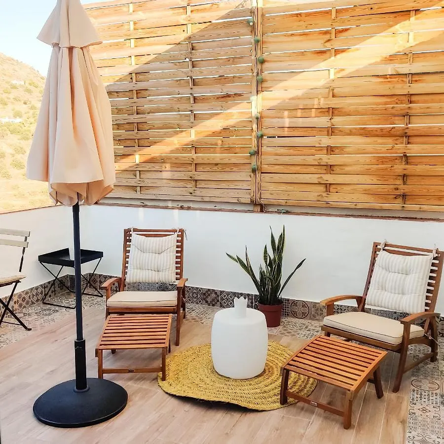 Villa Casa Zalia, Estilo, Sol Y Tranquilidad En Torrox