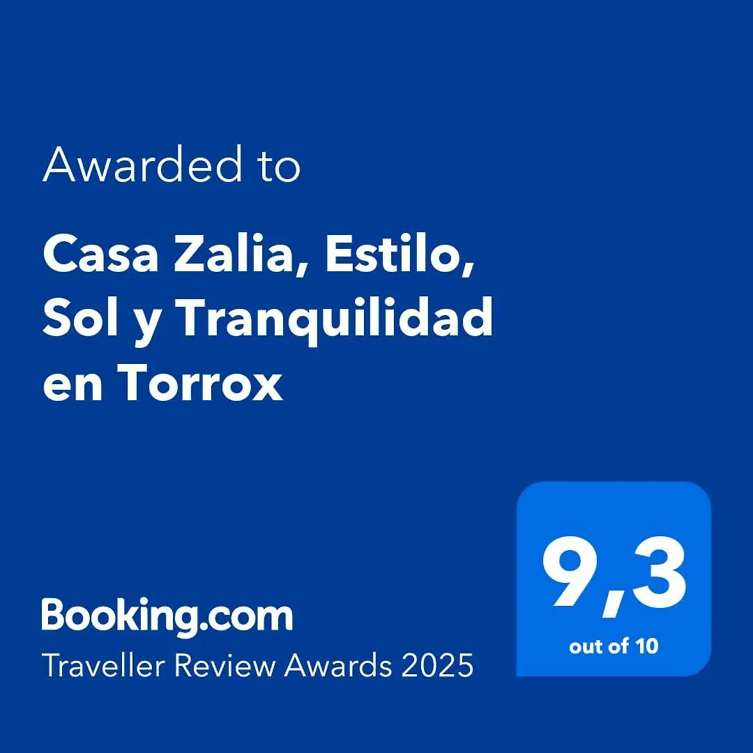 Villa Casa Zalia, Estilo, Sol Y Tranquilidad En Torrox 0*,  España